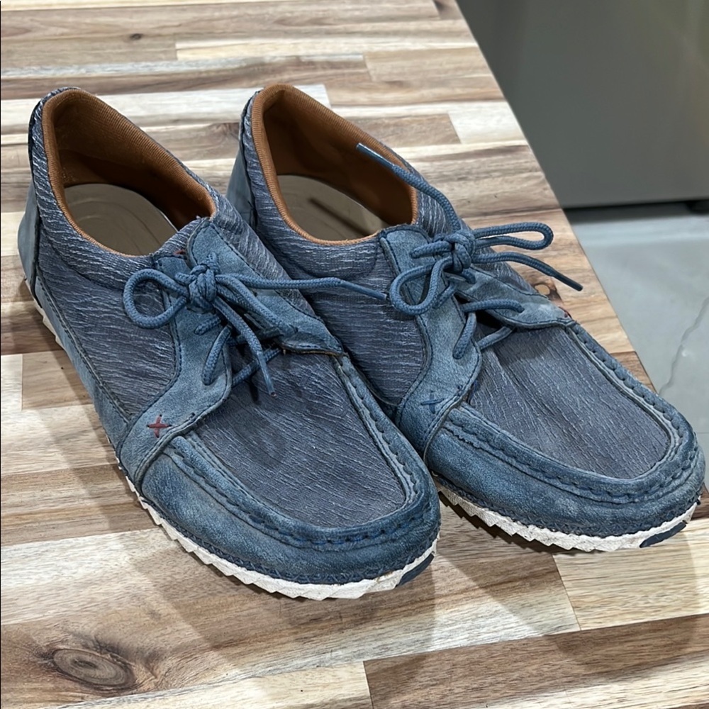 Men's Blue Casual Shoes